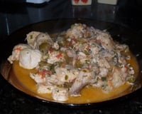 Moqueca de frango a baiana