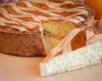 Torta de ricota/requeijão