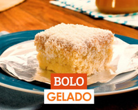 Bolo gelado