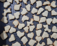 Biscoito amanteigado da Lu