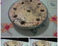 Massa de torta de liquidificador