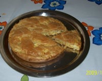 Torta para o lanche (Frango com catupiry)