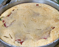Torta salgada de ricota com espinafre