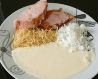 Molho branco para carne