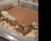 Pavê de chocolate com café especial