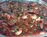 Carne na cerveja preta