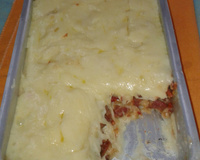 Escondidinho de carne de sol