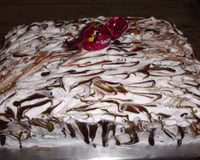 Bolo de Sonho de Valsa