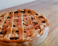 Torta de Maçã Sueca