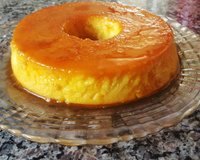 Pudim de Farinha de Trigo