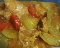 Peito de frango na panela de pressão