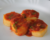 Rondelli de presunto e queijo do Marcelo