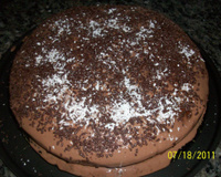 Bolo prestígio da Thatha