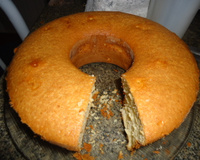 Bolo simples de liquidificador