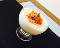 Doce de abóbora chic