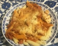 Macarrão ao molho de tomate