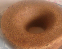 Bolo de aveia com banana