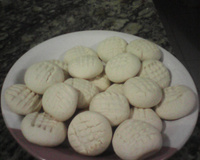 Sequilho de maizena com polvilho