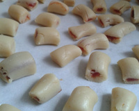 Biscoito tipo goiabinha