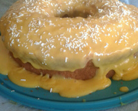 Calda para bolo de laranja