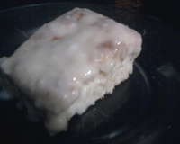 Bolo de coco rápido de liquidificador