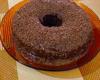 Bolo de chocolate rápido e maravilhoso