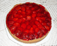 Torta de morango do Lelo