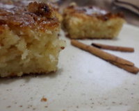 Bolo mistério de pão com coco (não vai ao liquidificador)