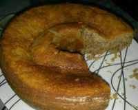 Bolo de pinhão super fácil