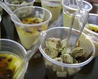 Docinhos de copinho para festa