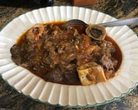 Ossobuco à minha moda