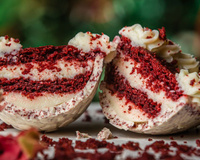 Ovo de Páscoa red velvet