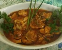 Frango ao molho de tomate