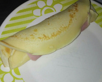 Massa de panqueca rápida