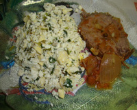 Farofa de ricota do Lúcio Cezar