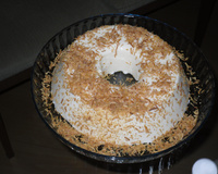 Mousse de coco da Neide