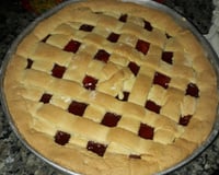 Torta de goiabada muito fácil