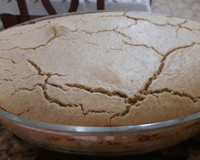 Torta salgada de farinha aveia