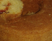 Bolo simples com goiabada