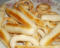 Biscoito de queijo da Dona Bulinha