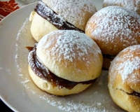 Pequenos sonhos assados