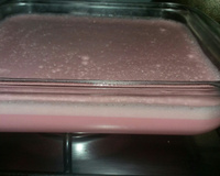 Gelatina com leite condensado