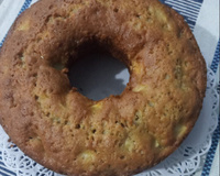 Bolo de maçã
