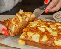 Pudim de maçã saudável no liquidificador é a sobremesa que eu faço para não sair da dieta e matar vontade de doce