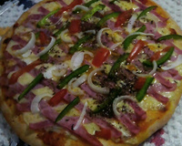 Pizza massa crocante