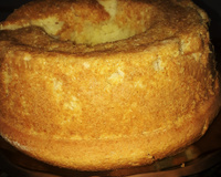 Bolo fofo de liquidificador