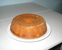 Pão caseiro de queijo