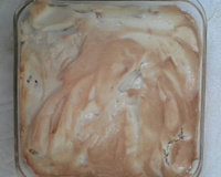 Doce de banana com suspiro