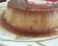 Pudim de leite condensado furadinho