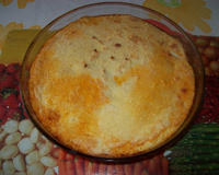 Carne moída gratinada